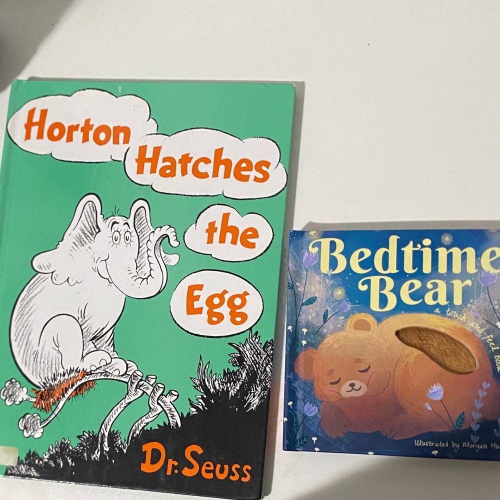 Horton Hatches the Egg and Bedtime Bear Books